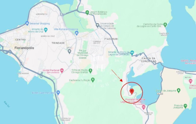 Imagem Terreno à Venda, 7.140 m² em Lagoa Da Conceição - Florianópolis Imagem Terreno à Venda, 7.140 m² em Lagoa Da Conceição - Florianópolis