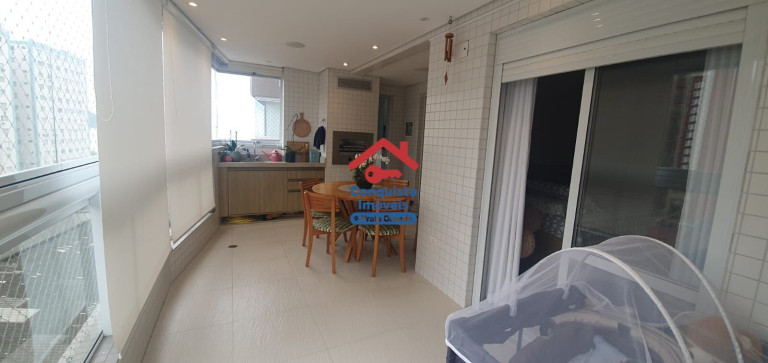 Imagem Apartamento com 3 Quartos à Venda, 119 m² em Canto Do Forte - Praia Grande