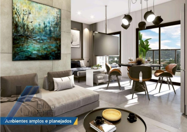 Imagem Apartamento com 1 Quarto à Venda, 37 m² em Saco Da Ribeira - Ubatuba Imagem Apartamento com 1 Quarto à Venda, 37 m² em Saco Da Ribeira - Ubatuba
