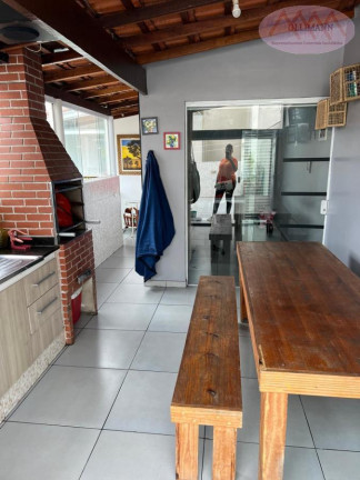 Imagem Cobertura com 2 Quartos à Venda, 128 m² em Parque São Vicente - Mauá