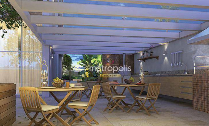 Imagem Apartamento com 2 Quartos à Venda, 75 m² em Barcelona - São Caetano Do Sul