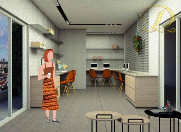 Imagem Apartamento com 1 Quarto à Venda, 40 m² em Boqueirão - Praia Grande Imagem Apartamento com 1 Quarto à Venda, 40 m² em Boqueirão - Praia Grande