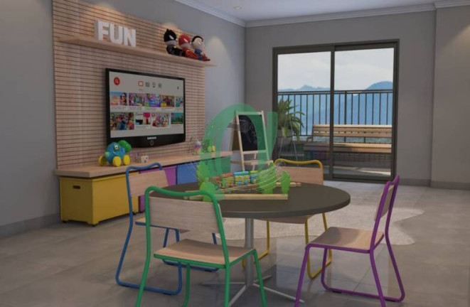 Imagem Apartamento com 3 Quartos à Venda, 127 m² em Forte - Praia Grande