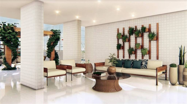 Imagem Apartamento com 2 Quartos à Venda, 77 m² em Guilhermina - Praia Grande