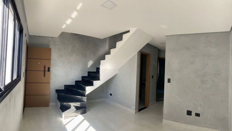 Imagem Cobertura com 2 Quartos à Venda, 94 m² em Vila Humaitá - Santo André
