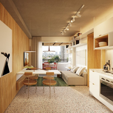 Imagem Imóvel com 1 Quarto à Venda, 98 m² em Pinheiros - São Paulo Imagem Imóvel com 1 Quarto à Venda, 98 m² em Pinheiros - São Paulo