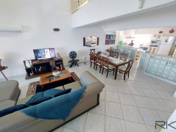 Cobertura com 4 Quartos à Venda, 270 m² em Praia Grande - Ubatuba