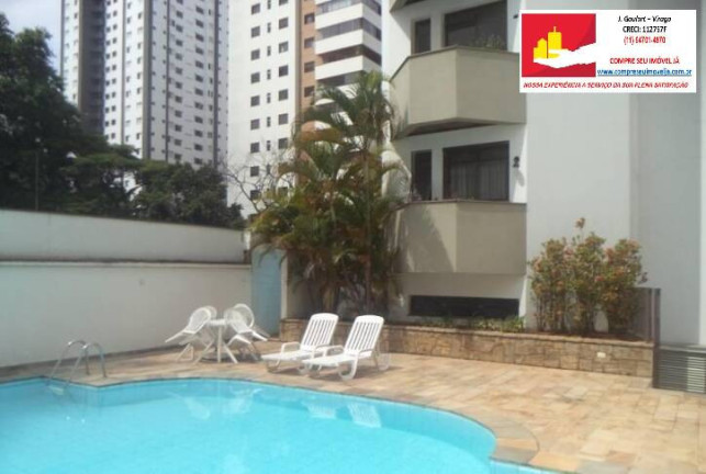 Imagem Apartamento com 4 Quartos à Venda, 279 m² em Campo Belo - São Paulo