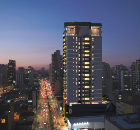 Imagem Apartamento com 2 Quartos à Venda, 72 m² em Centro - Curitiba