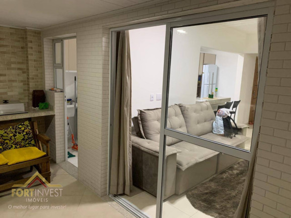 Imagem Imóvel com 2 Quartos à Venda, 92 m² em Boqueirão - Praia Grande