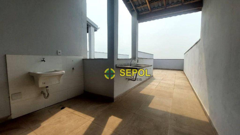 Cobertura com 2 Quartos à Venda, 86 m² em Parque Das Nações - Santo André