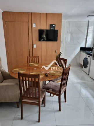 Imagem Apartamento com 1 Quarto à Venda, 90 m² em Boqueirão - Santos Imagem Apartamento com 1 Quarto à Venda, 90 m² em Boqueirão - Santos