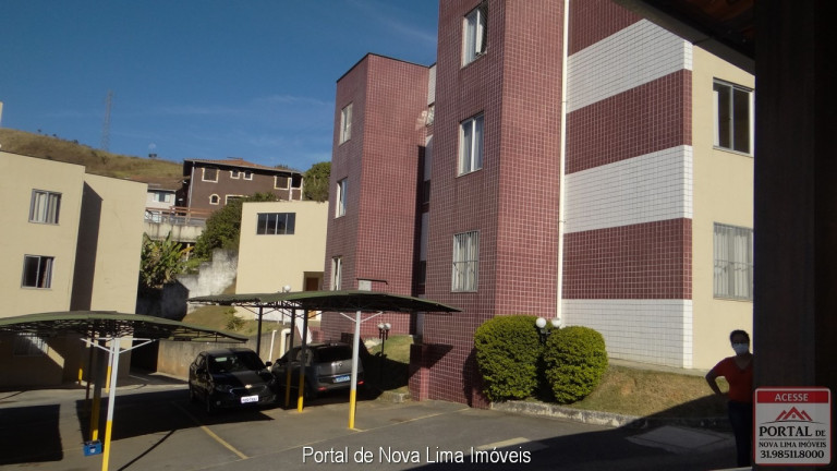 Apartamento com 3 Quartos para Alugar, 77 m² em Quintas Ii - Nova Lima