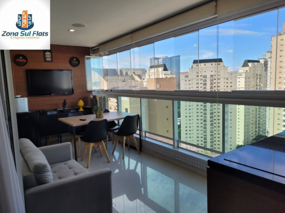 Imagem Apartamento com 3 Quartos à Venda, 130 m² em Vila Gertrudes - São Paulo