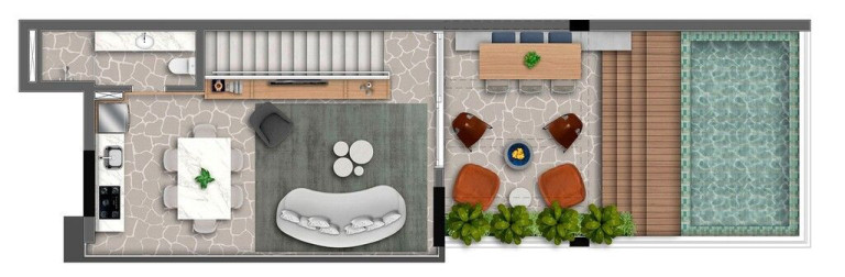 Imagem Apartamento com 1 Quarto à Venda, 48 m² em Moema - São Paulo Imagem Apartamento com 1 Quarto à Venda, 48 m² em Moema - São Paulo