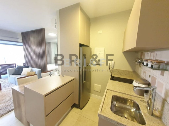 Imagem Apartamento com 1 Quarto para Alugar, 41 m² em Brooklin - São Paulo Imagem Apartamento com 1 Quarto para Alugar, 41 m² em Brooklin - São Paulo