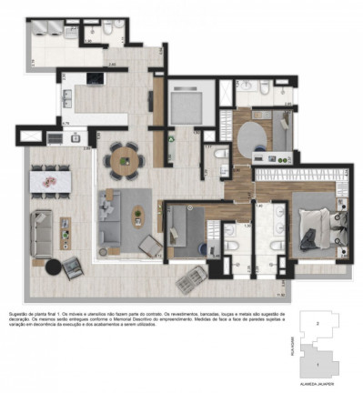 Imagem Apartamento com 3 Quartos à Venda, 153 m² em Moema - São Paulo Imagem Apartamento com 3 Quartos à Venda, 153 m² em Moema - São Paulo