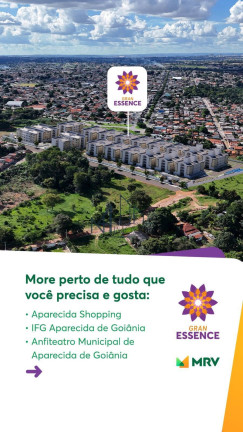 Imagem Apartamento com 2 Quartos à Venda,  em Parque Das Nações - Aparecida De Goiânia