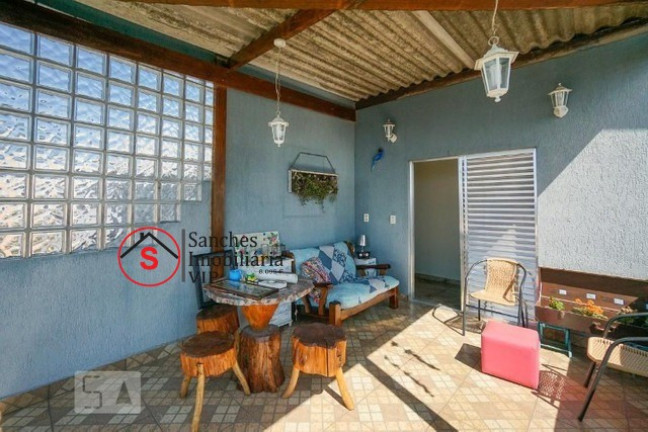 Imagem Sobrado com 4 Quartos à Venda, 190 m² em Parque São Lucas - São Paulo