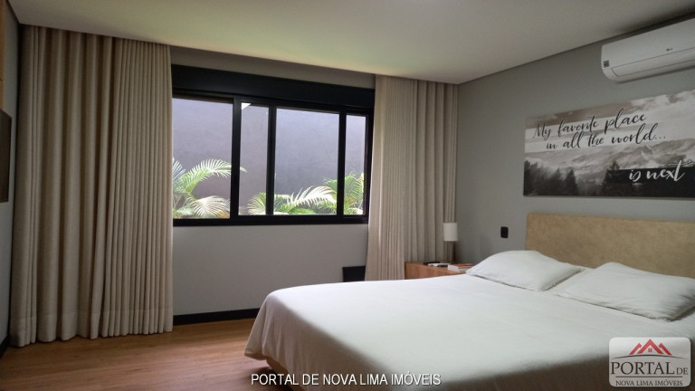 Imagem Casa com 4 Quartos à Venda, 311 m² em Quintas Do Sol - Nova Lima