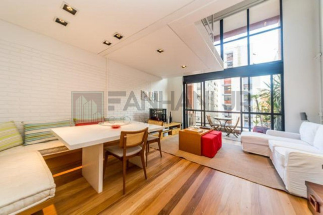 Imagem Imóvel com 1 Quarto para Alugar, 83 m² em Cerqueira César - São Paulo Imagem Imóvel com 1 Quarto para Alugar, 83 m² em Cerqueira César - São Paulo
