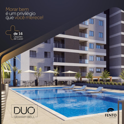 Imagem Apartamento com 2 Quartos à Venda, 61 m² em Parque Jamaica - Londrina Imagem Apartamento com 2 Quartos à Venda, 61 m² em Parque Jamaica - Londrina