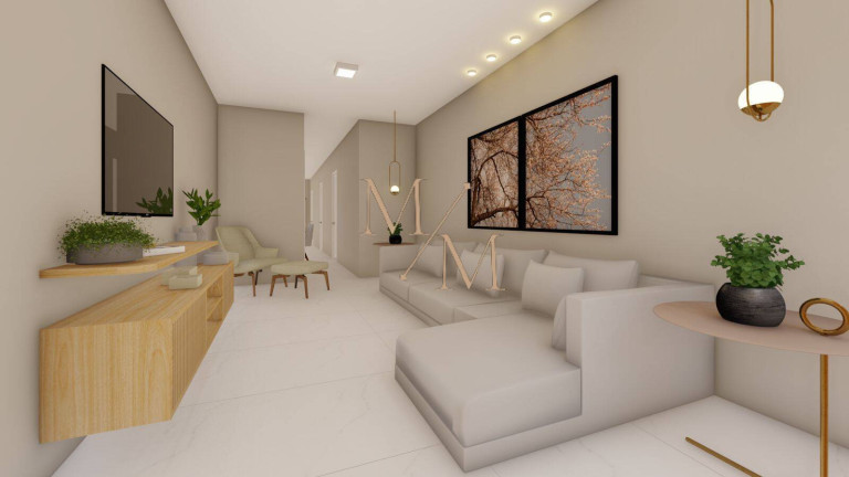 Imagem Casa com 3 Quartos à Venda, 150 m² em Embaré - Santos Imagem Casa com 3 Quartos à Venda, 150 m² em Embaré - Santos