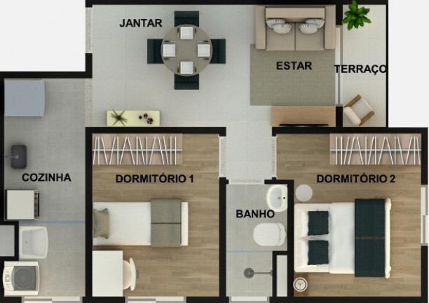 Imagem Apartamento com 2 Quartos à Venda, 45 m² em Casa Verde Alta - São Paulo Imagem Apartamento com 2 Quartos à Venda, 45 m² em Casa Verde Alta - São Paulo