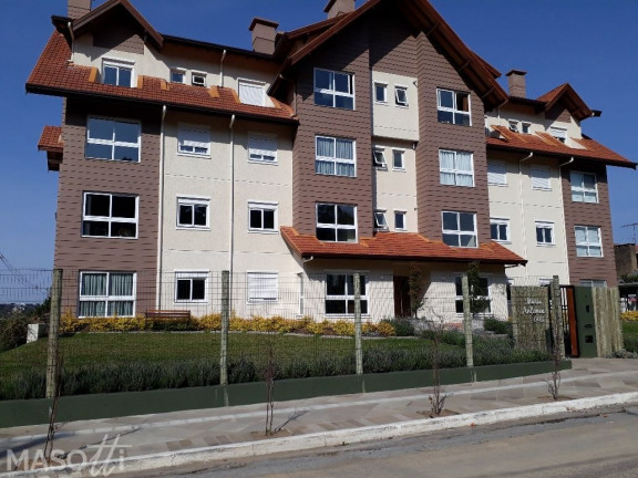 Apartamento com 2 Quartos à Venda, 74 m² em Floresta - Gramado