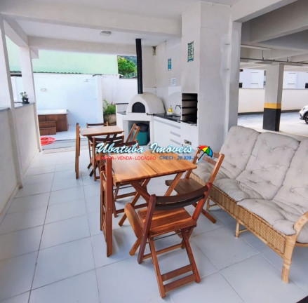 Imagem Apartamento com 2 Quartos à Venda, 50 m² em Perequê Mirim - Ubatuba
