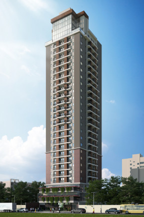 Apartamento com 1 Quarto à Venda, 32 m² em Centro - Curitiba