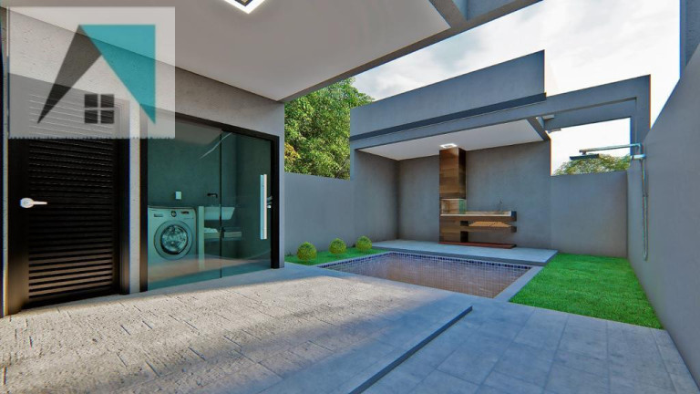 Imagem Casa com 3 Quartos à Venda, 142 m² em Chácara Jaguari (fazendinha) - Santana De Parnaíba