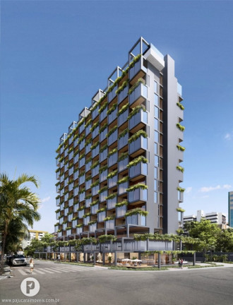Imagem Apartamento com 1 Quarto à Venda, 56 m² em Ponta Verde - Maceió Imagem Apartamento com 1 Quarto à Venda, 56 m² em Ponta Verde - Maceió