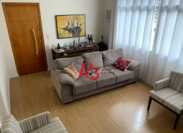 Apartamento com 2 Quartos à Venda, 96 m² em Boqueirão - Santos