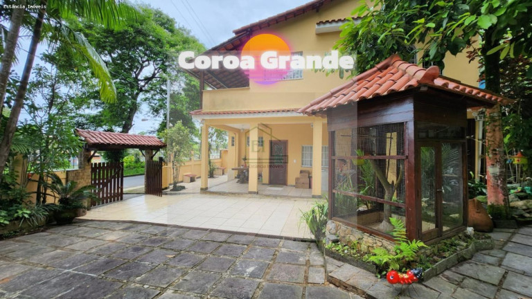 Imagem Casa com 3 Quartos à Venda, 340 m² em Coroa Grande - Itaguaí