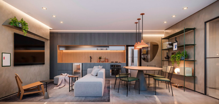 Imagem Apartamento com 2 Quartos à Venda, 68 m² em Moema - São Paulo Imagem Apartamento com 2 Quartos à Venda, 68 m² em Moema - São Paulo