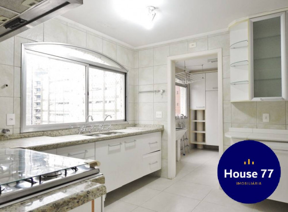 Imagem Apartamento com 4 Quartos à Venda, 206 m² em Moema - São Paulo Imagem Apartamento com 4 Quartos à Venda, 206 m² em Moema - São Paulo