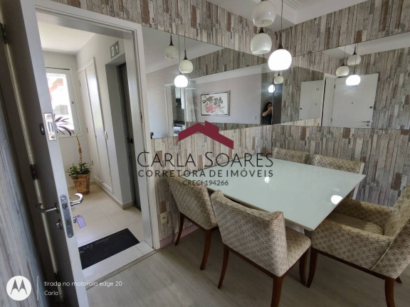 Imagem Apartamento com 3 Quartos à Venda, 125 m² em Vila Alzira - Guarujá