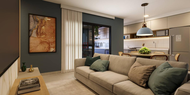 Imagem Apartamento com 3 Quartos à Venda, 95 m² em Jardim Urano - São José Do Rio Preto