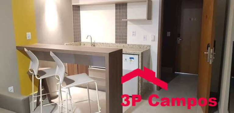 Imagem Apartamento com 2 Quartos para Temporada, 60 m² em Olímpia