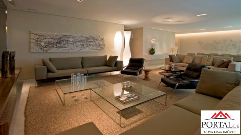 Imagem Apartamento com 4 Quartos à Venda, 265 m² em Belvedere - Belo Horizonte Imagem Apartamento com 4 Quartos à Venda, 265 m² em Belvedere - Belo Horizonte