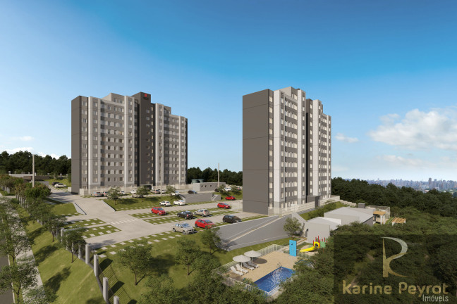 Imagem Apartamento com 2 Quartos à Venda, 45 m² em Santo André - São Leopoldo Imagem Apartamento com 2 Quartos à Venda, 45 m² em Santo André - São Leopoldo
