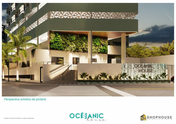 Apartamento com 2 Quartos à Venda, 67 m² em Maracanã - Praia Grande