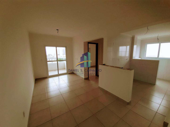Imagem Apartamento com 1 Quarto à Venda, 44 m² em Guilhermina - Praia Grande