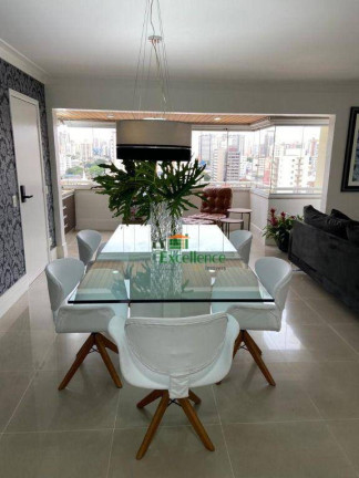 Imagem Apartamento com 3 Quartos à Venda, 128 m² em Centro - Santo André Imagem Apartamento com 3 Quartos à Venda, 128 m² em Centro - Santo André