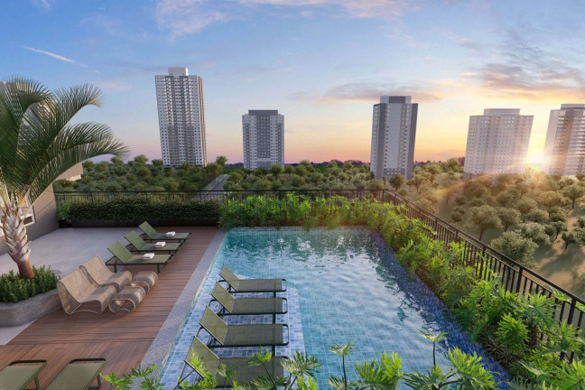 Imagem Imóvel com 3 Quartos à Venda, 74 m² em Santo Amaro - São Paulo Imagem Imóvel com 3 Quartos à Venda, 74 m² em Santo Amaro - São Paulo
