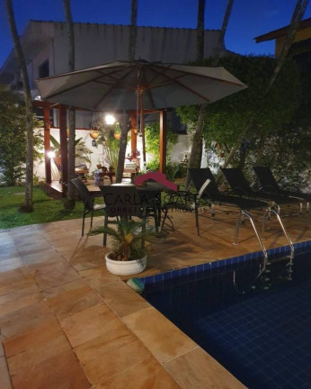 Imagem Casa com 4 Quartos à Venda, 360 m² em Vila Santa Rosa - Guarujá