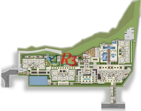 Imagem Apartamento com 3 Quartos à Venda ou Locação, 84 m² em Marapé - Santos