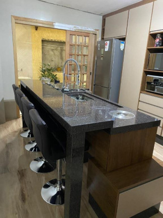 Imagem Sobrado com 3 Quartos à Venda, 197 m² em Vila Monteiro - Poá
