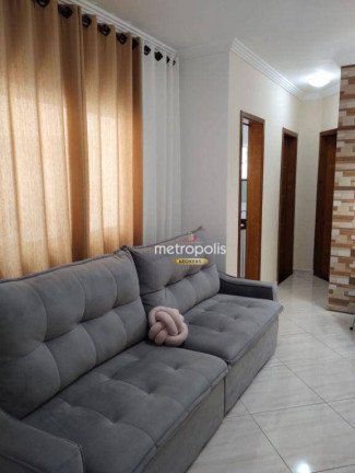 Apartamento com 2 Quartos à Venda, 60 m² em Jardim Das Maravilhas - Santo André